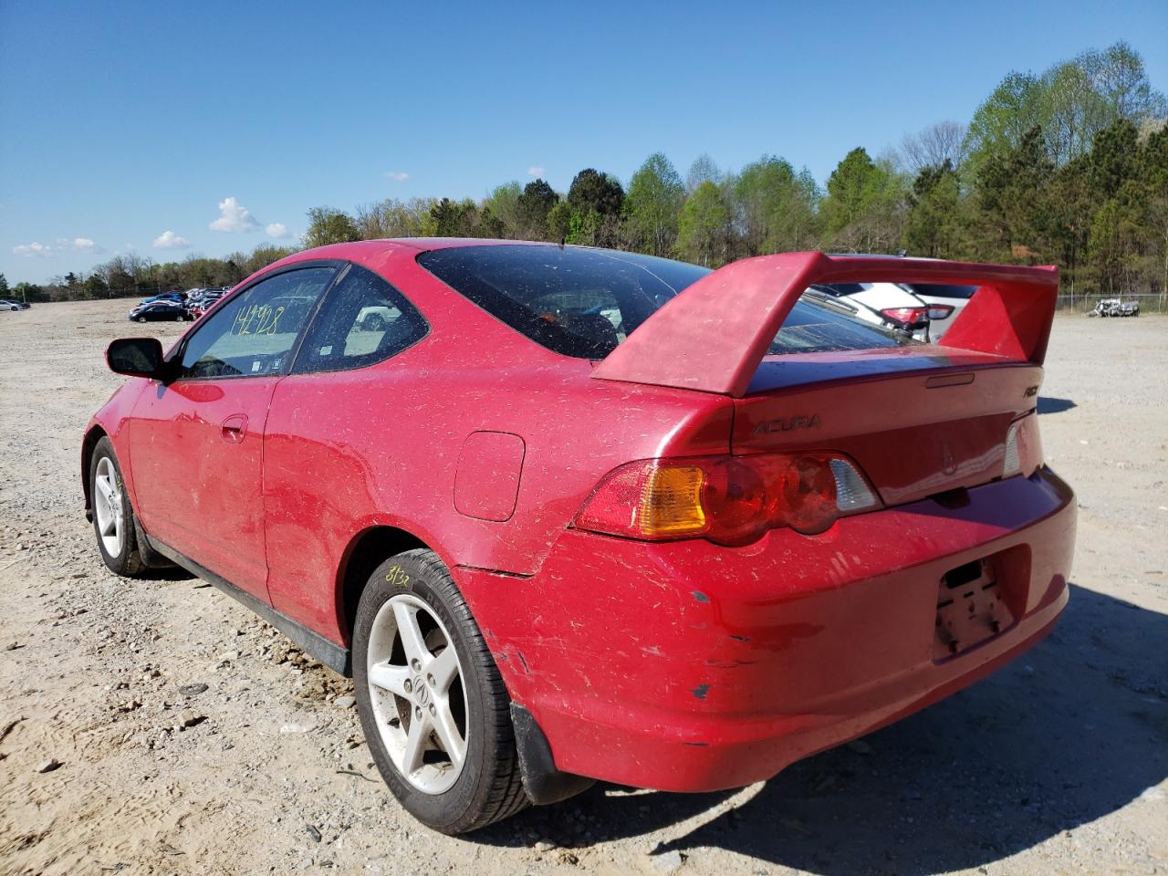 Photo 3 from auction – 2004 ACURA RSX with VIN JH4DC54824S005053