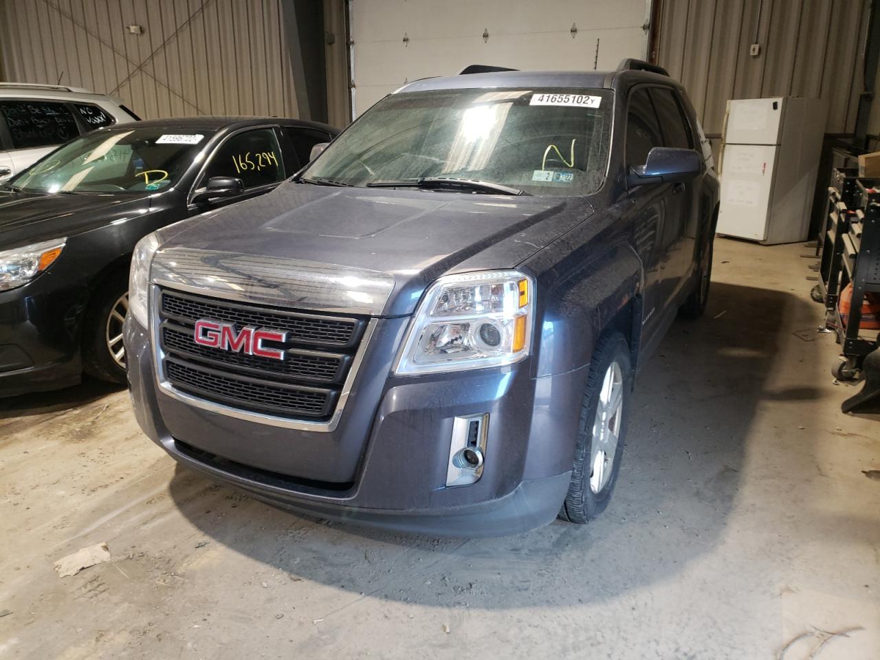 Photo 2 from auction – 2014 GMC TERRAIN SL with VIN 2GKFLWEK7E6169157