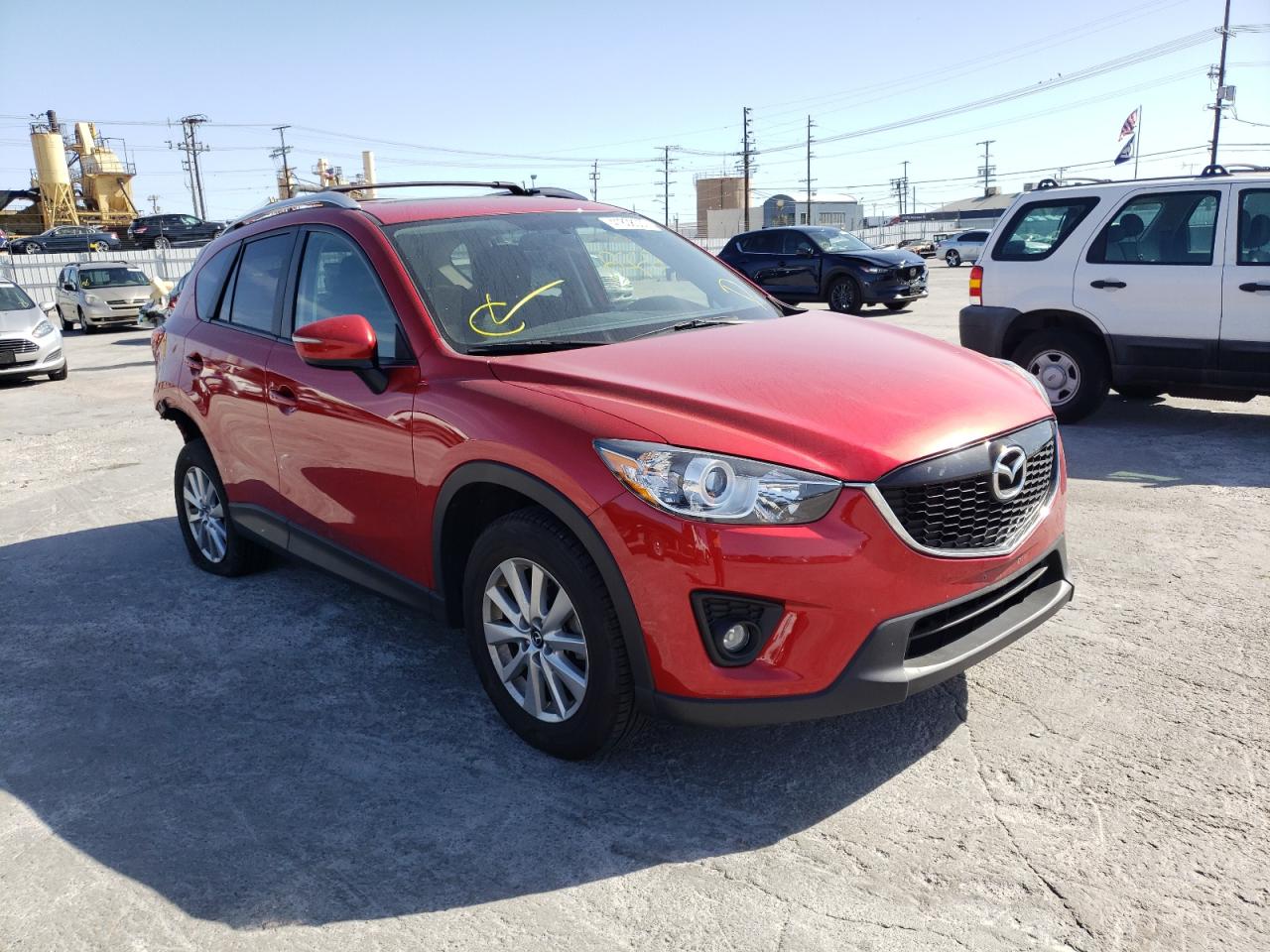 MAZDA CX-5 TOURI 2015 with VIN JM3KE2CY4F0547358 - Photo from auction