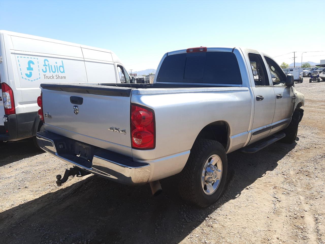 Photo 4 from auction – 2007 DODGE RAM 2500 S with VIN 1D7KS28C27J535192