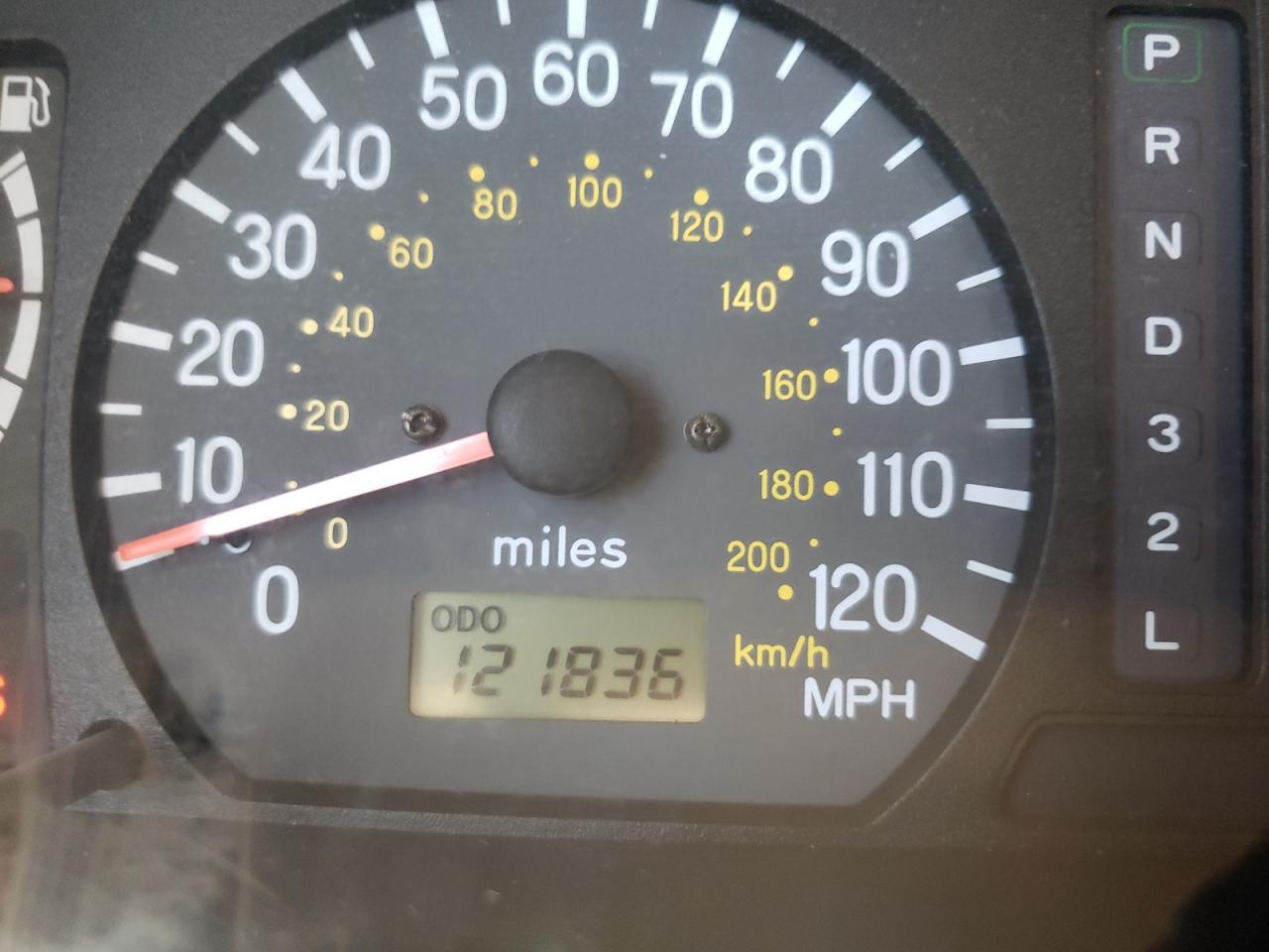 Photo 8 from auction – 2000 MITSUBISHI MONTERO SP with VIN JA4LS31H2YP059240