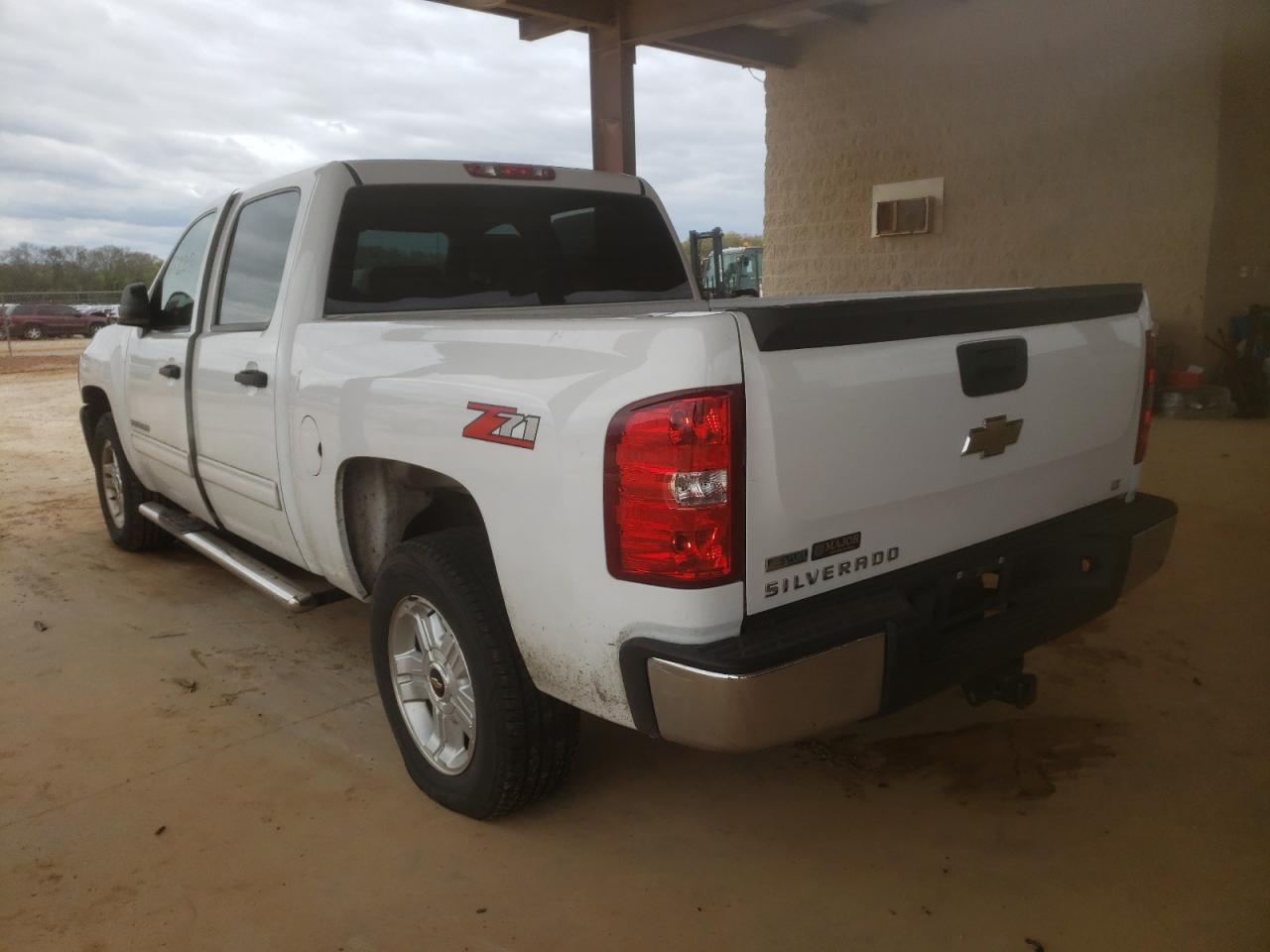 Photo 3 from auction – 2011 CHEVROLET SILVERADO with VIN 3GCPCSE00BG184171