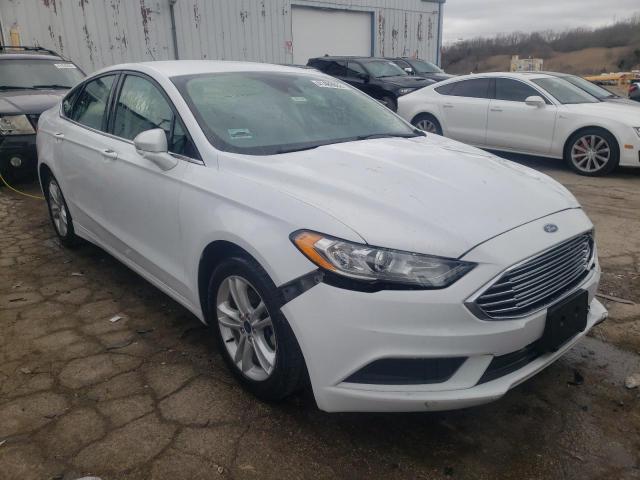 FORD FUSION SE 2018 with VIN 3FA6P0HD3JR227767 - Photo from auction
