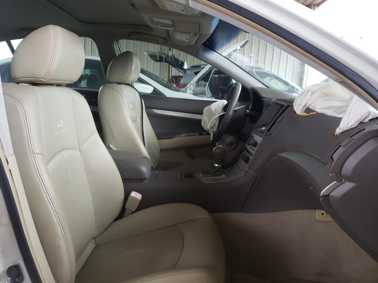 Photo 5 from auction – 2007 INFINITI G35 with VIN JNKBV61E57M705322