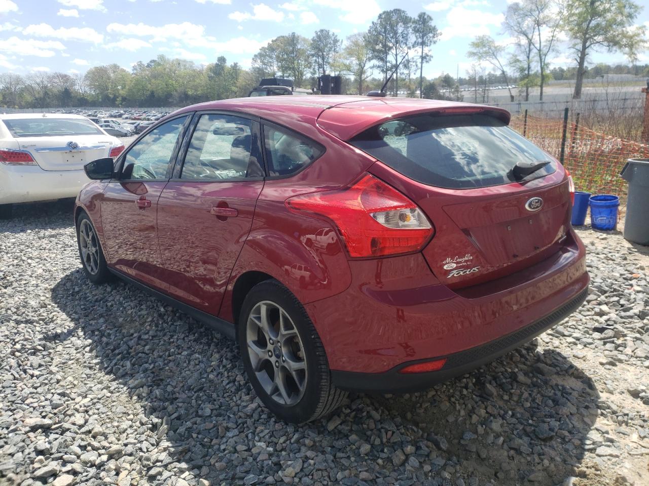 Photo 3 from auction – 2013 FORD FOCUS SE with VIN 1FADP3K20DL104141