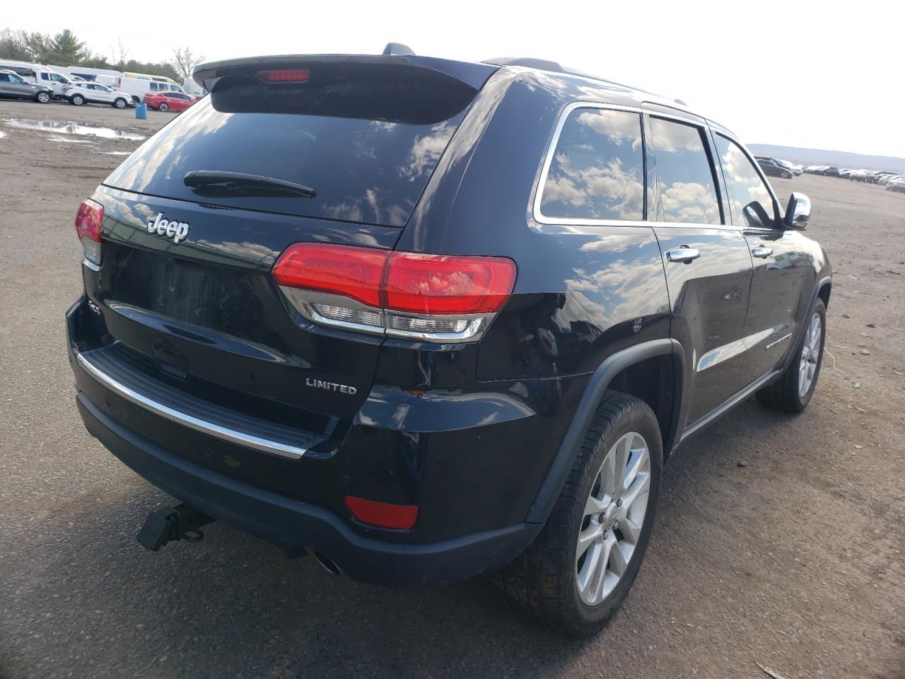 Photo 4 from auction – 2017 JEEP GRAND CHER with VIN 1C4RJFBG3HC633555