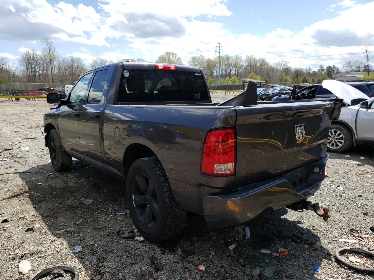 Photo 3 from auction – 2014 RAM 1500 ST with VIN 1C6RR7FT8ES256154