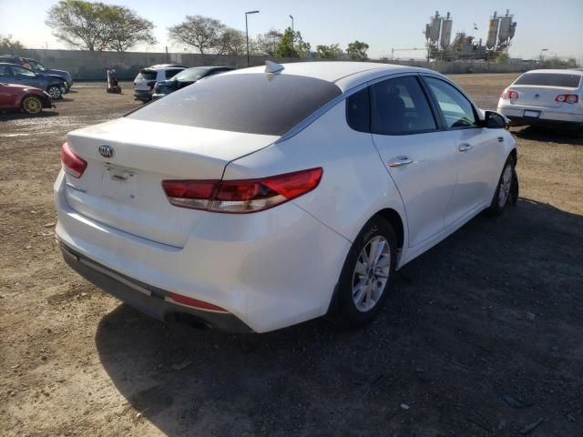 Photo 4 from auction – 2016 KIA OPTIMA LX with VIN KNAGT4L35G5085186