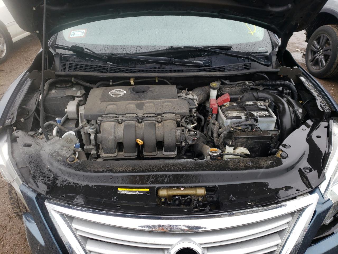 Photo 7 from auction – 2013 NISSAN SENTRA S with VIN 1N4AB7AP7DN902758