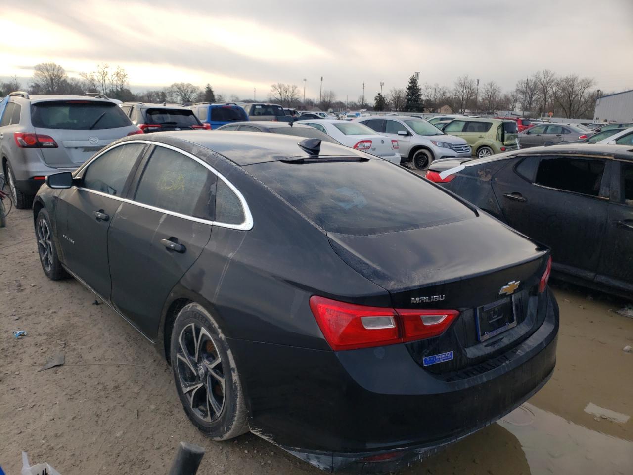 Photo 3 from auction – 2016 CHEVROLET MALIBU LT with VIN 1G1ZE5ST7GF289634