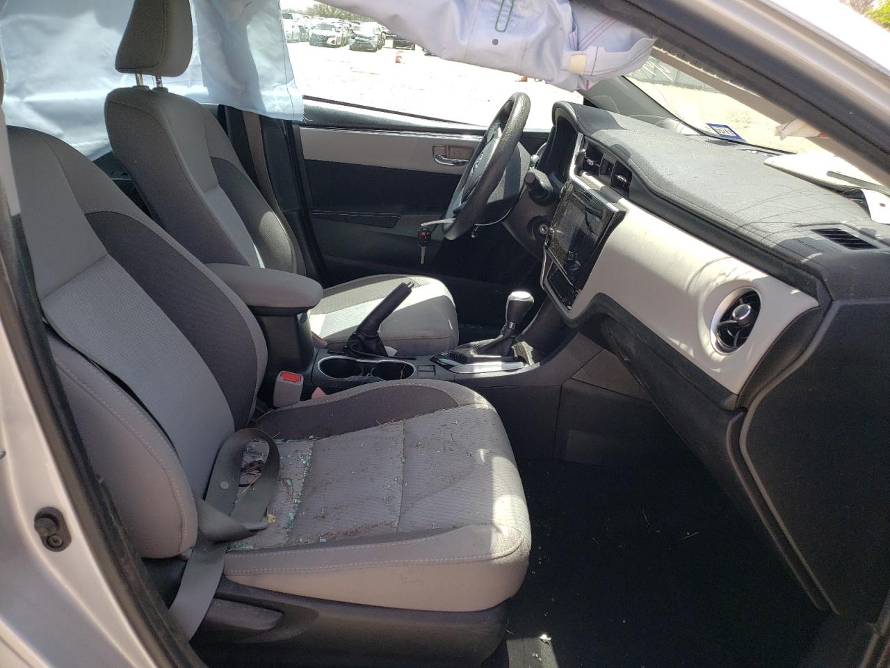 Photo 5 from auction – 2017 TOYOTA COROLLA L with VIN 2T1BURHE4HC943740