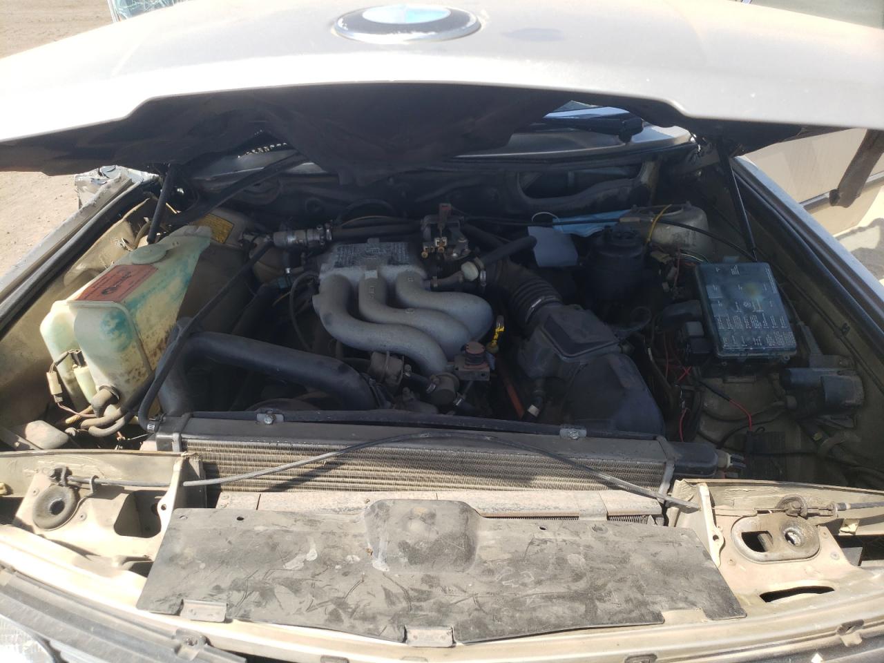 Photo 7 from auction – 1984 BMW 528 E with VIN WBADK7303E9203772