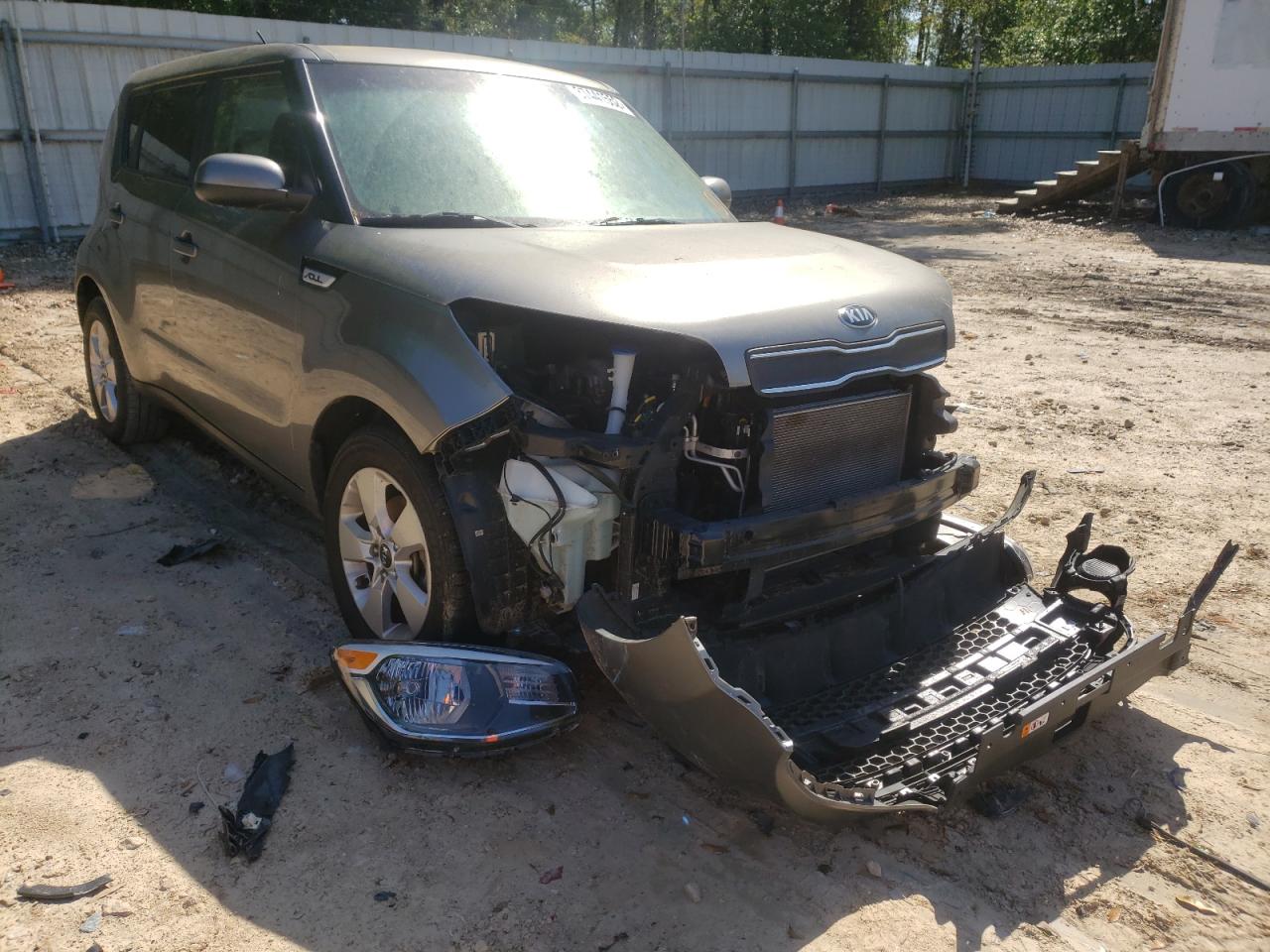 KIA SOUL 2019 with VIN KNDJN2A28K7022839 - Photo from auction