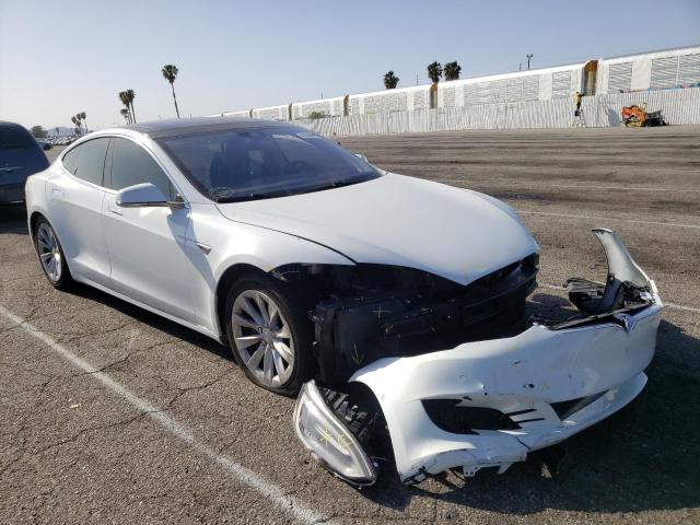 TESLA MODEL S 2016 with VIN 5YJSA1E20GF160882 - Photo from auction