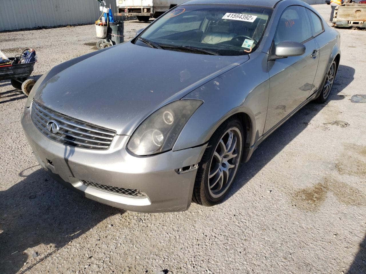 Photo 2 from auction – 2005 INFINITI G35 with VIN JNKCV54EX5M405816