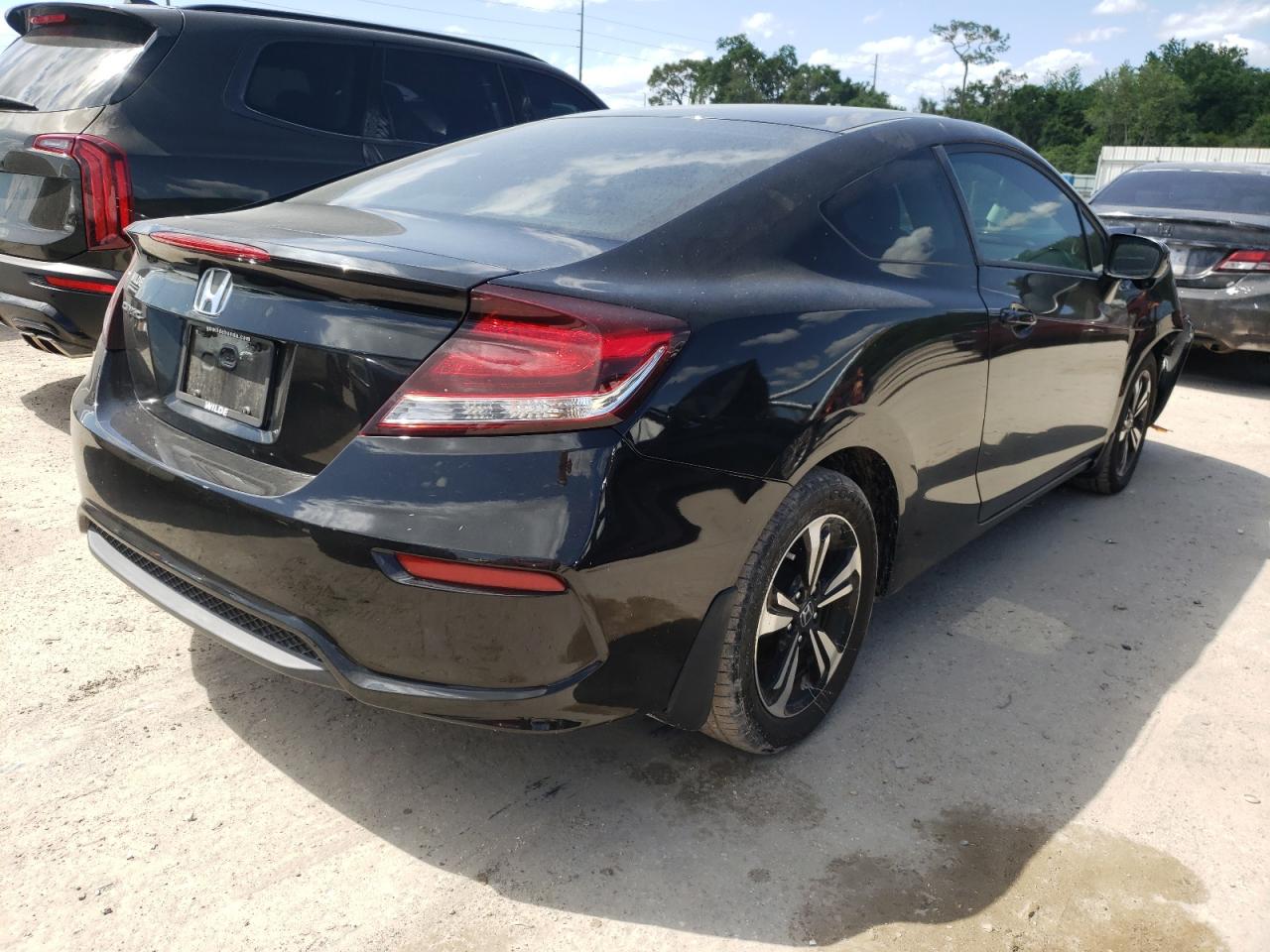 Photo 4 from auction – 2015 HONDA CIVIC EX with VIN 2HGFG3B87FH533916