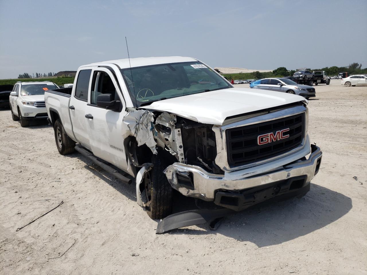 Photo 9 from auction – 2014 GMC SIERRA C15 with VIN 3GTP1TEH0EG308381