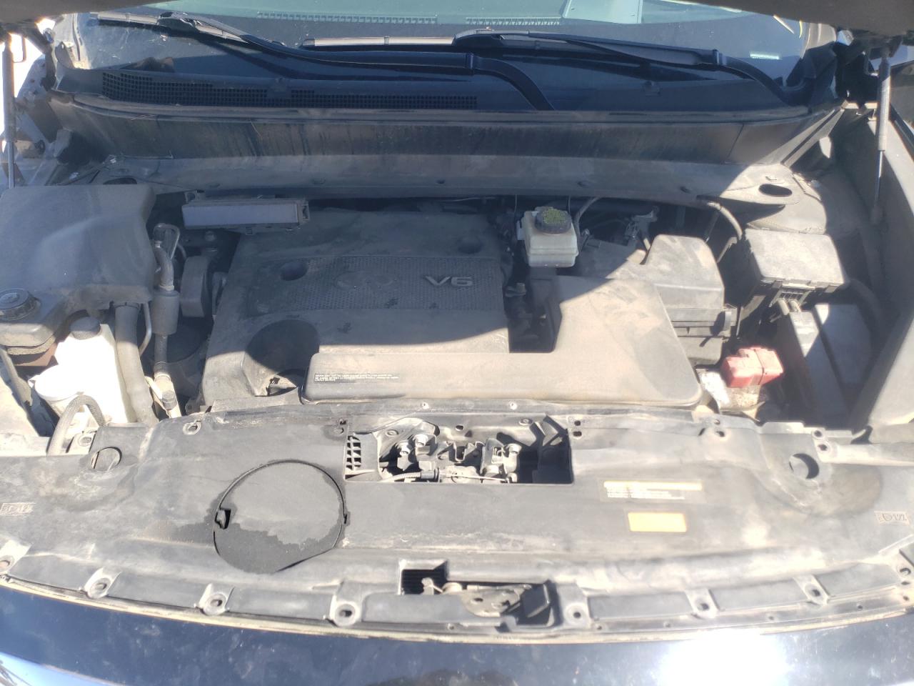 Photo 7 from auction – 2015 INFINITI QX60 with VIN 5N1AL0MN0FC548231