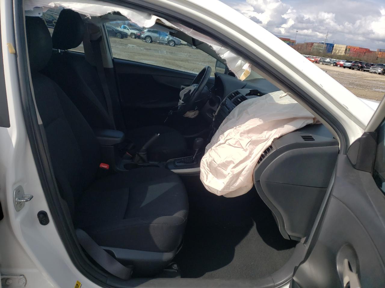 Photo 5 from auction – 2009 TOYOTA COROLLA BA with VIN 1NXBU40EX9Z112239