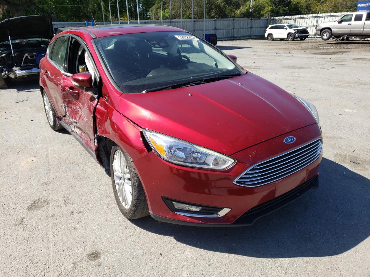 Photo 1 from auction – 2017 FORD FOCUS TITA with VIN 1FADP3N27HL215447