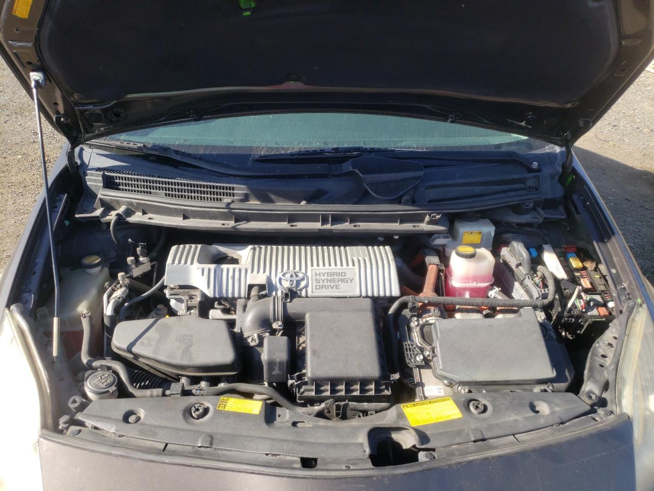 Photo 7 from auction – 2010 TOYOTA PRIUS with VIN JTDKN3DUXA0240604