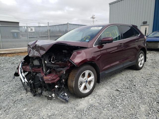 Photo 2 from auction – 2021 FORD EDGE SEL with VIN 2FMPK4J9XMBA55147