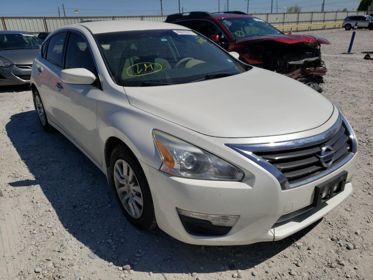 Photo 1 from auction – 2015 NISSAN ALTIMA 2.5 with VIN 1N4AL3AP5FC145816