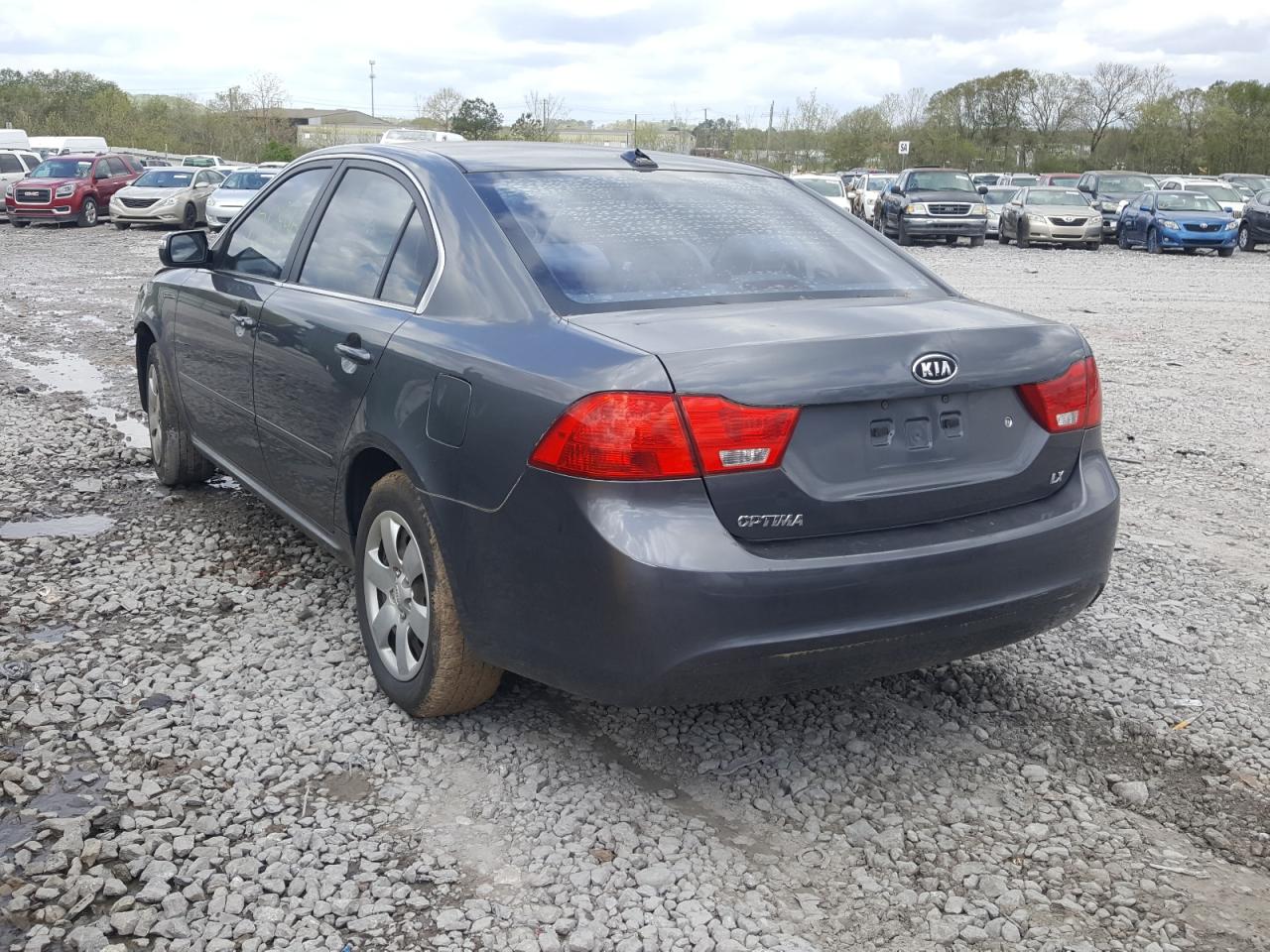 Photo 3 from auction – 2010 KIA OPTIMA LX with VIN KNAGG4A84A5368754