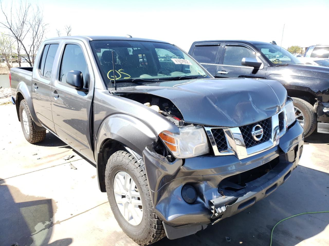 Photo 1 from auction – 2016 NISSAN FRONTIER S with VIN 1N6AD0ER0GN756034