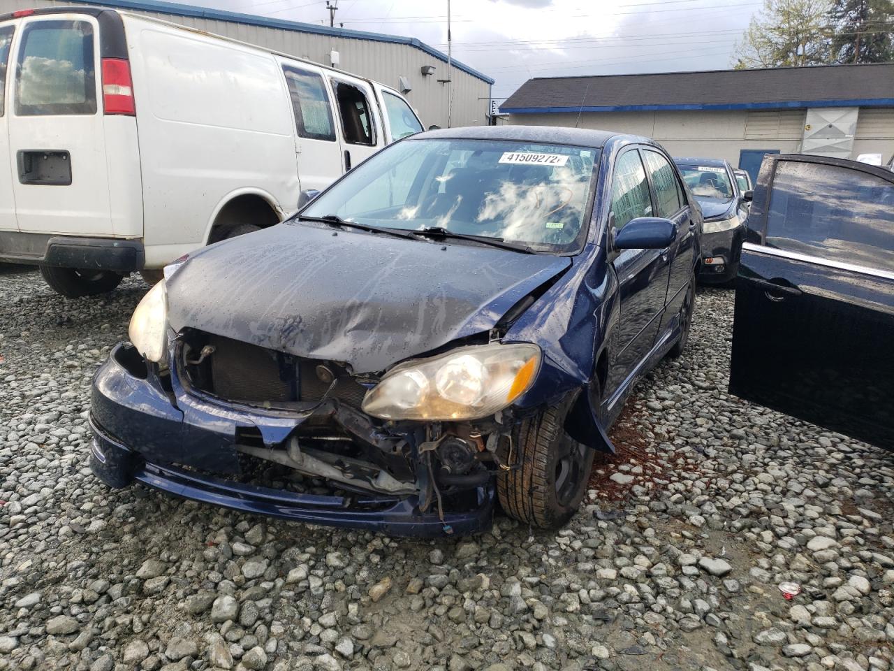 Photo 2 from auction – 2005 TOYOTA COROLLA XR with VIN 2T1BY32E85C444719