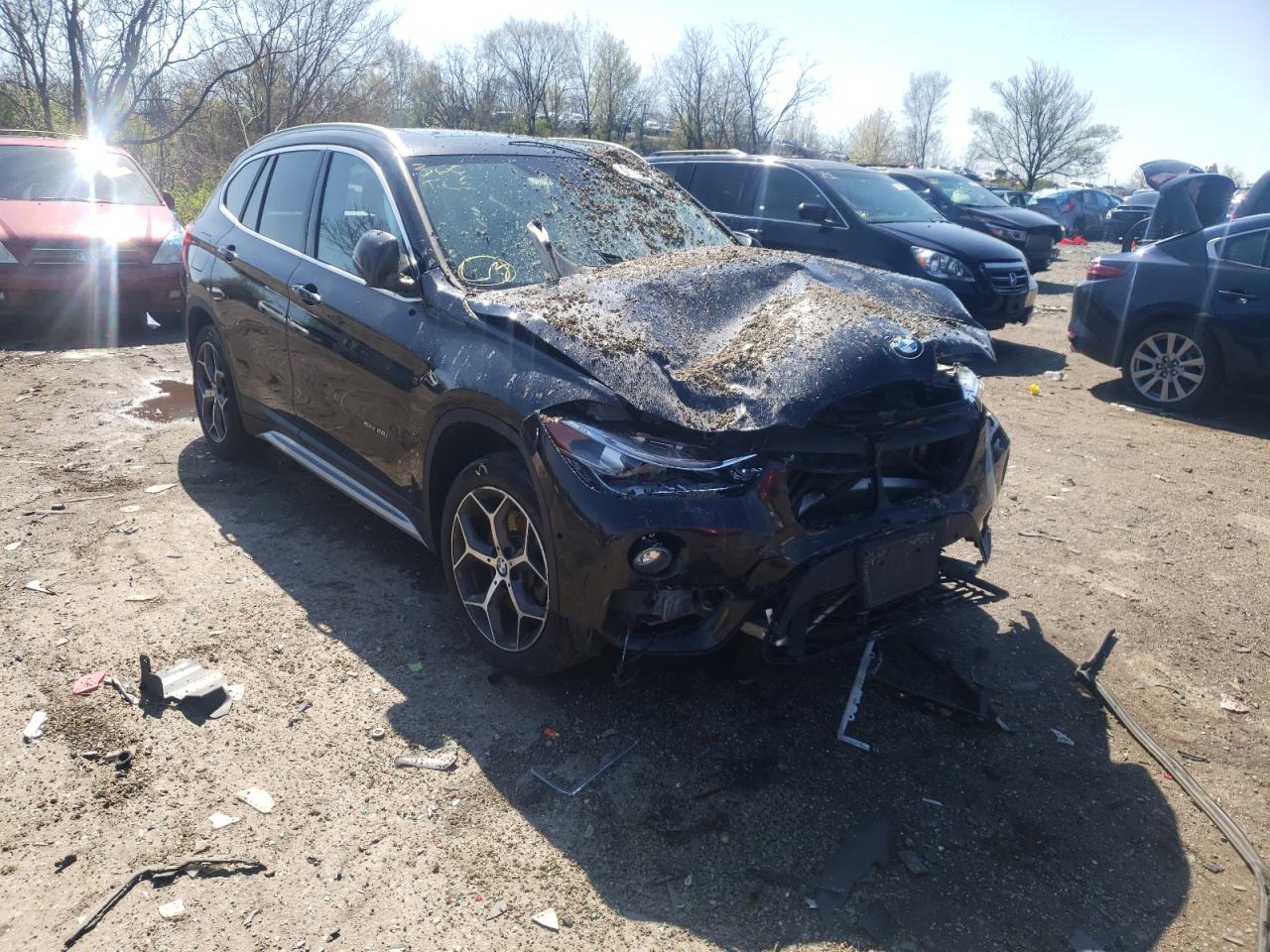 Photo 1 from auction – 2017 BMW X1 XDRIVE2 with VIN WBXHT3C39H5F72805