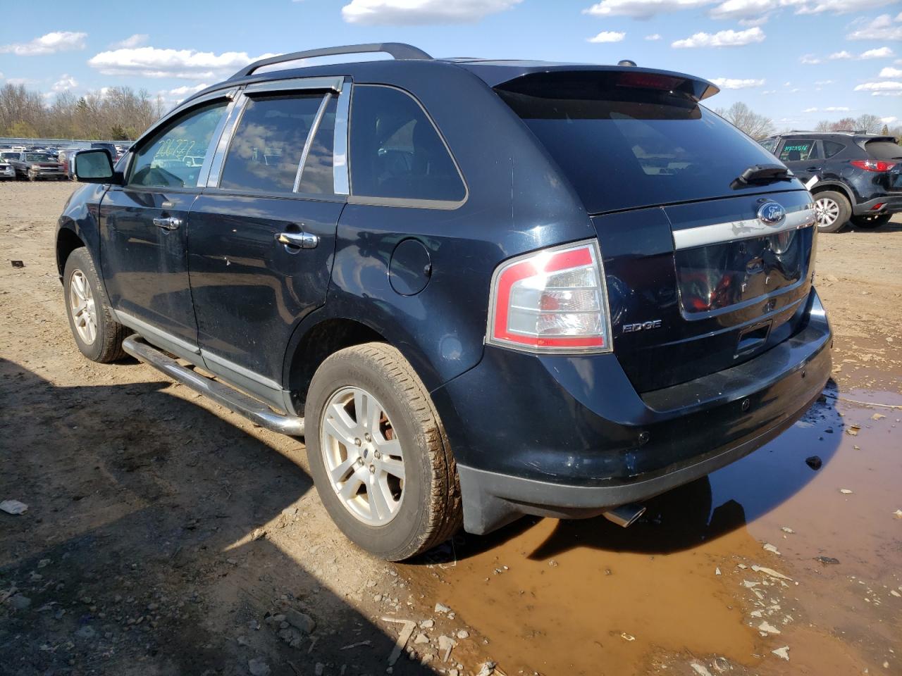 Photo 3 from auction – 2008 FORD EDGE SEL with VIN 2FMDK48C08BA06243