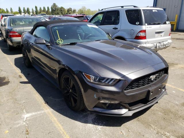 FORD MUSTANG 2017 with VIN 1FATP8UH6H5344900 - Photo from auction