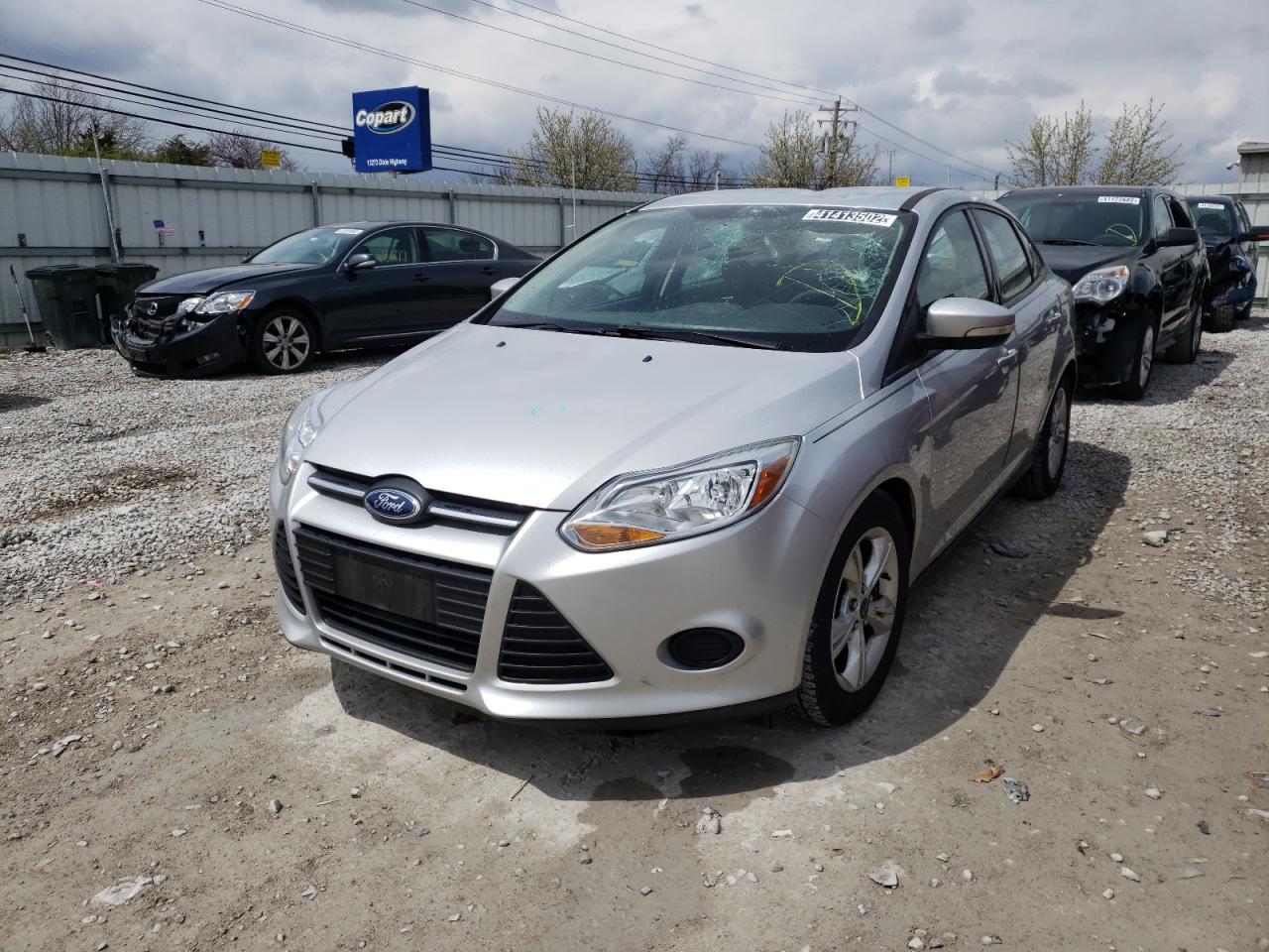 Photo 2 from auction – 2014 FORD FOCUS SE with VIN 1FADP3F22EL448971