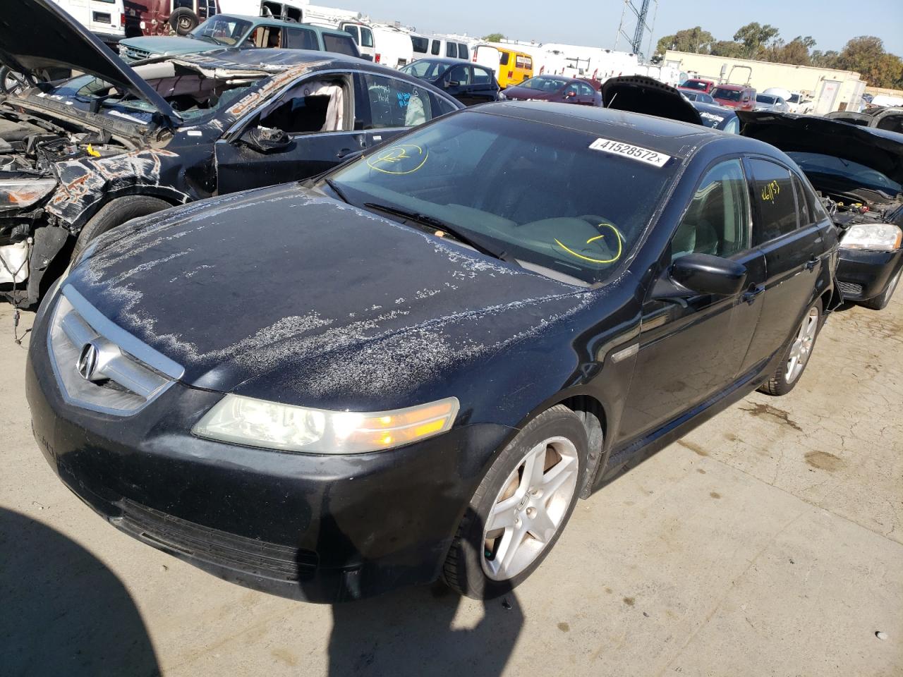 Photo 2 from auction – 2006 ACURA 3.2TL with VIN 19UUA66216A009580