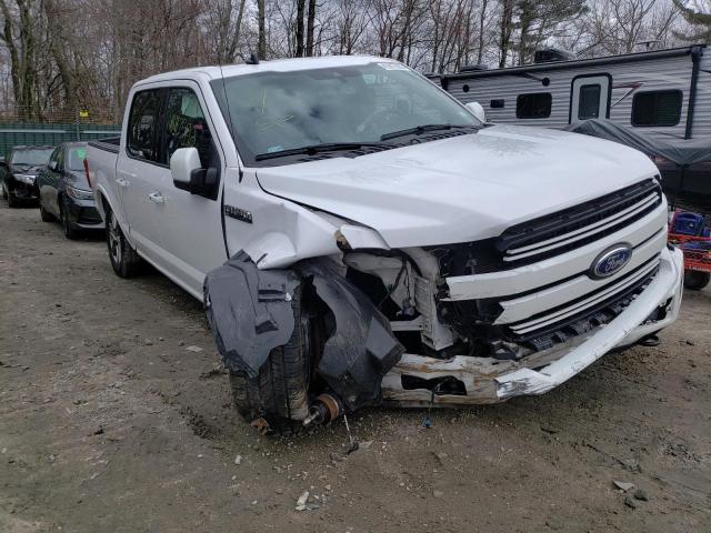 FORD F150 SUPER 2020 with VIN 1FTEW1E55LKD41384 - Photo from auction