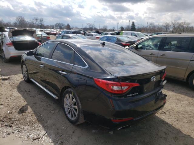 Photo 3 from auction – 2016 HYUNDAI SONATA SPO with VIN 5NPE34AF2GH390555