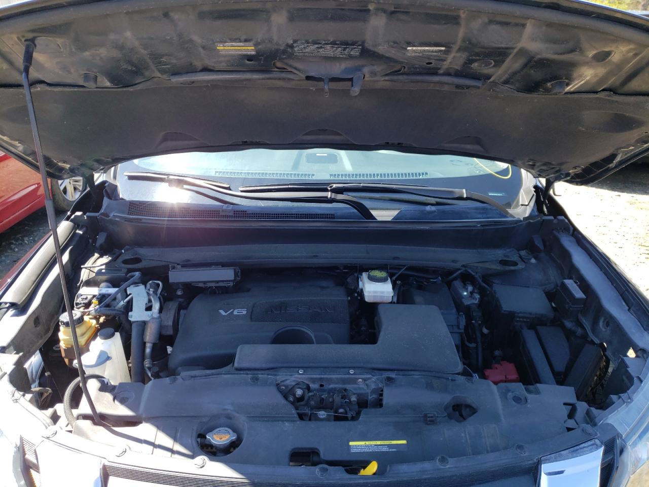 Photo 7 from auction – 2020 NISSAN PATHFINDER with VIN 5N1DR2DN6LC590440
