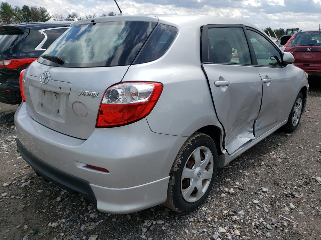 Photo 4 from auction – 2009 TOYOTA COROLLA MA with VIN 2T1KU40E79C149525