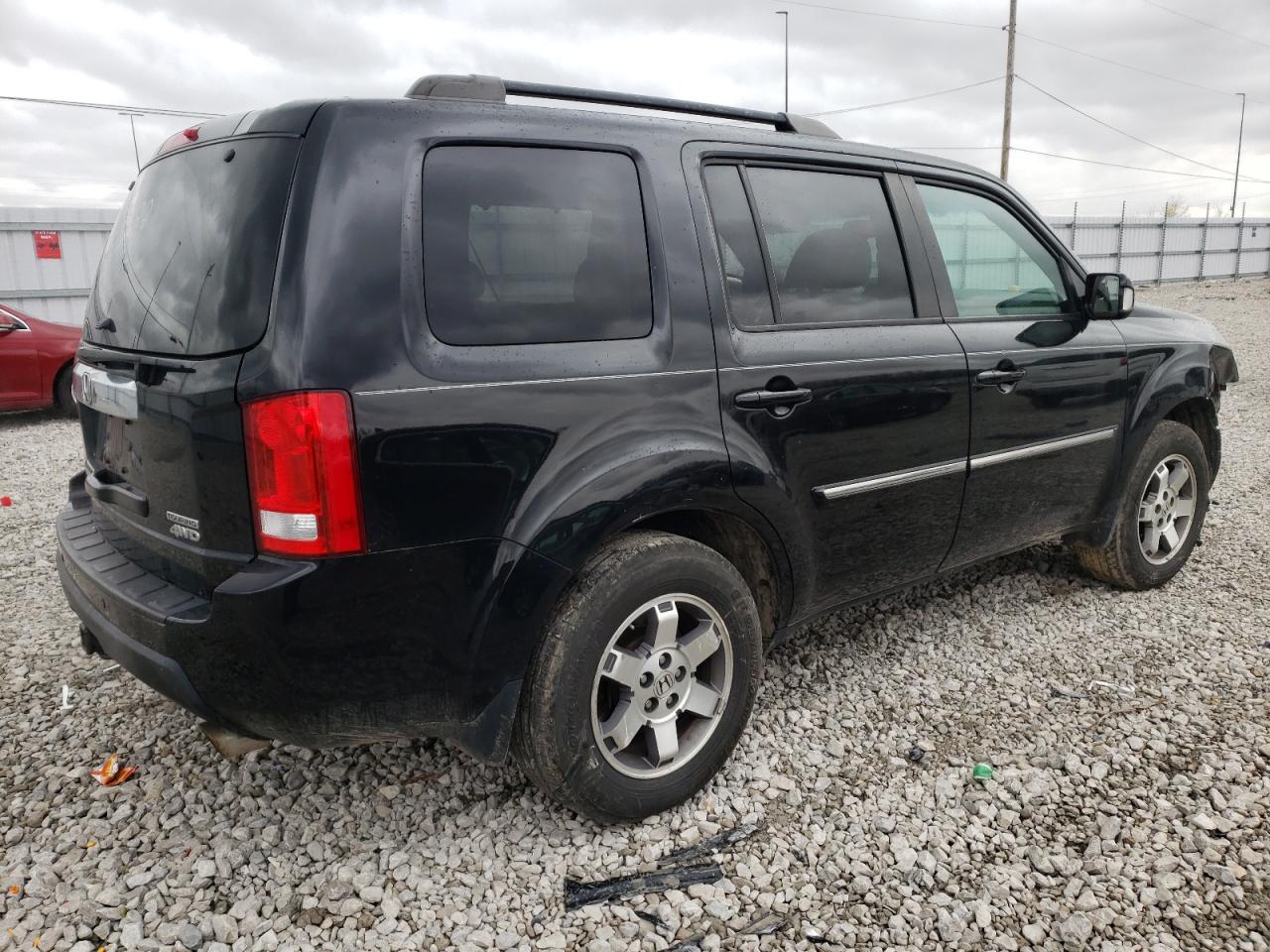 Photo 4 from auction – 2010 HONDA PILOT TOUR with VIN 5FNYF4H80AB040648