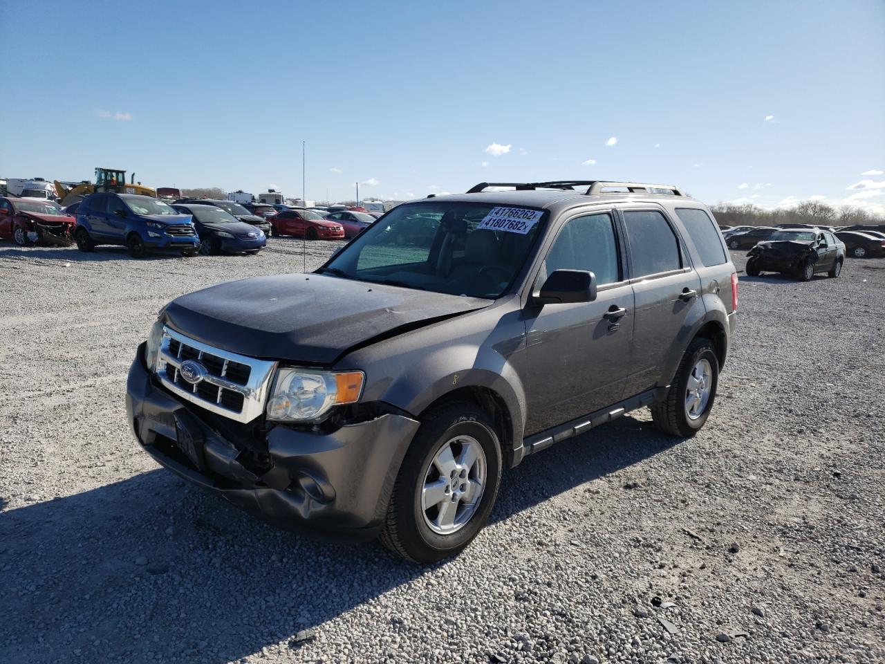 Foto 2 de la subasta – 2011 FORD ESCAPE XLT con VIN 1FMCU0DG7BKB91024