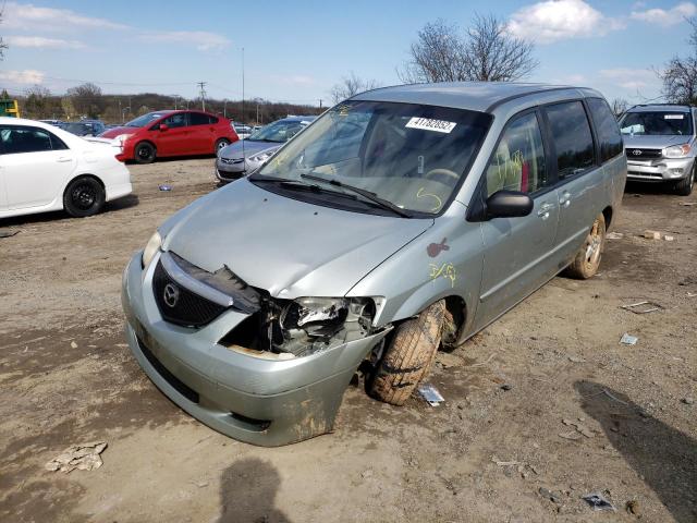 Photo 2 from auction – 2003 MAZDA MPV WAGON with VIN JM3LW28A030355962