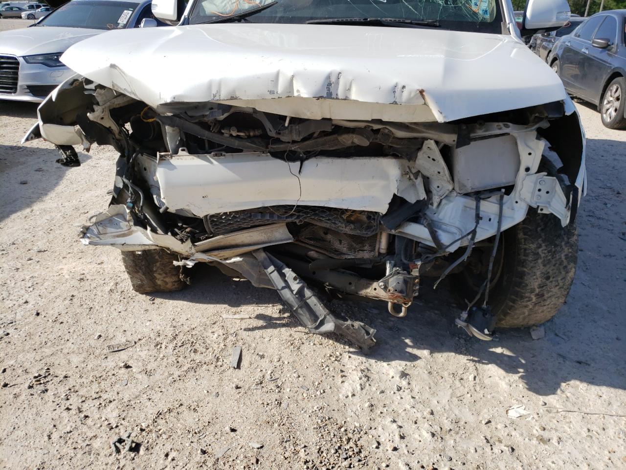 Photo 9 from auction – 2011 TOYOTA 4RUNNER SR with VIN JTEZU5JR6B5021801