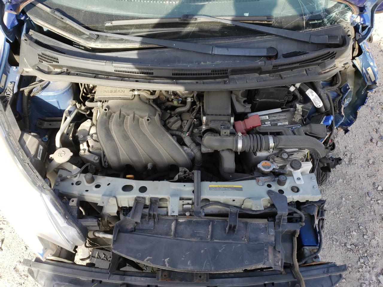 Photo 7 from auction – 2014 NISSAN VERSA NOTE with VIN 3N1CE2CP0EL428490