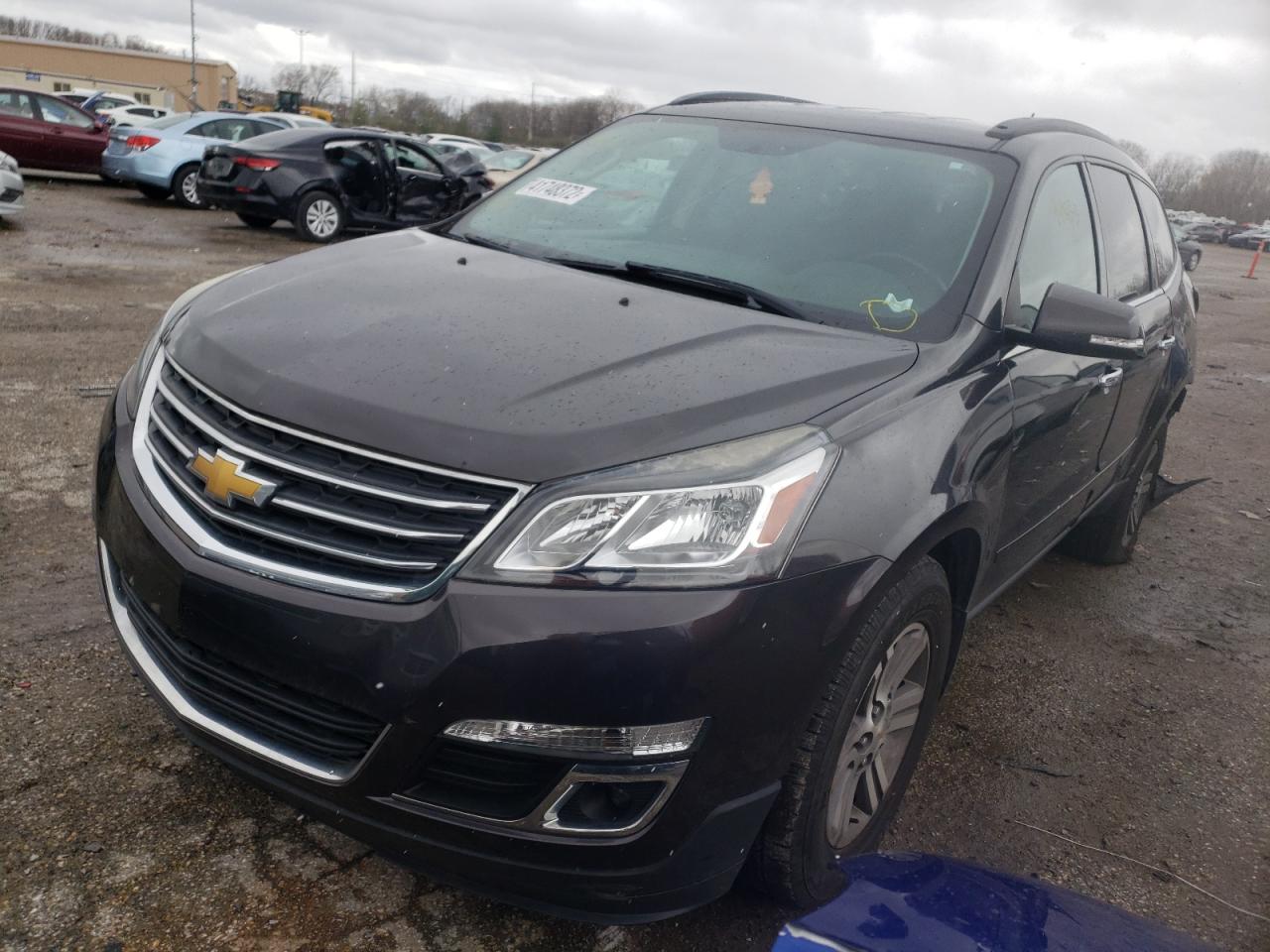Foto 2 de la subasta – 2015 CHEVROLET TRAVERSE con VIN 1GNKVGKD3FJ291090