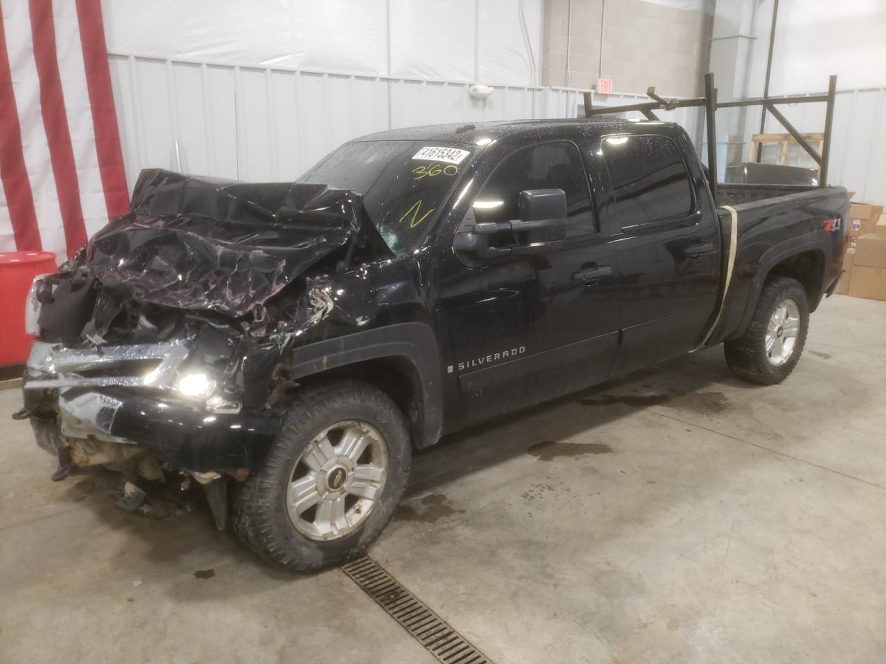 Photo 2 from auction – 2007 CHEVROLET SILVERADO with VIN 2GCEK133571678804