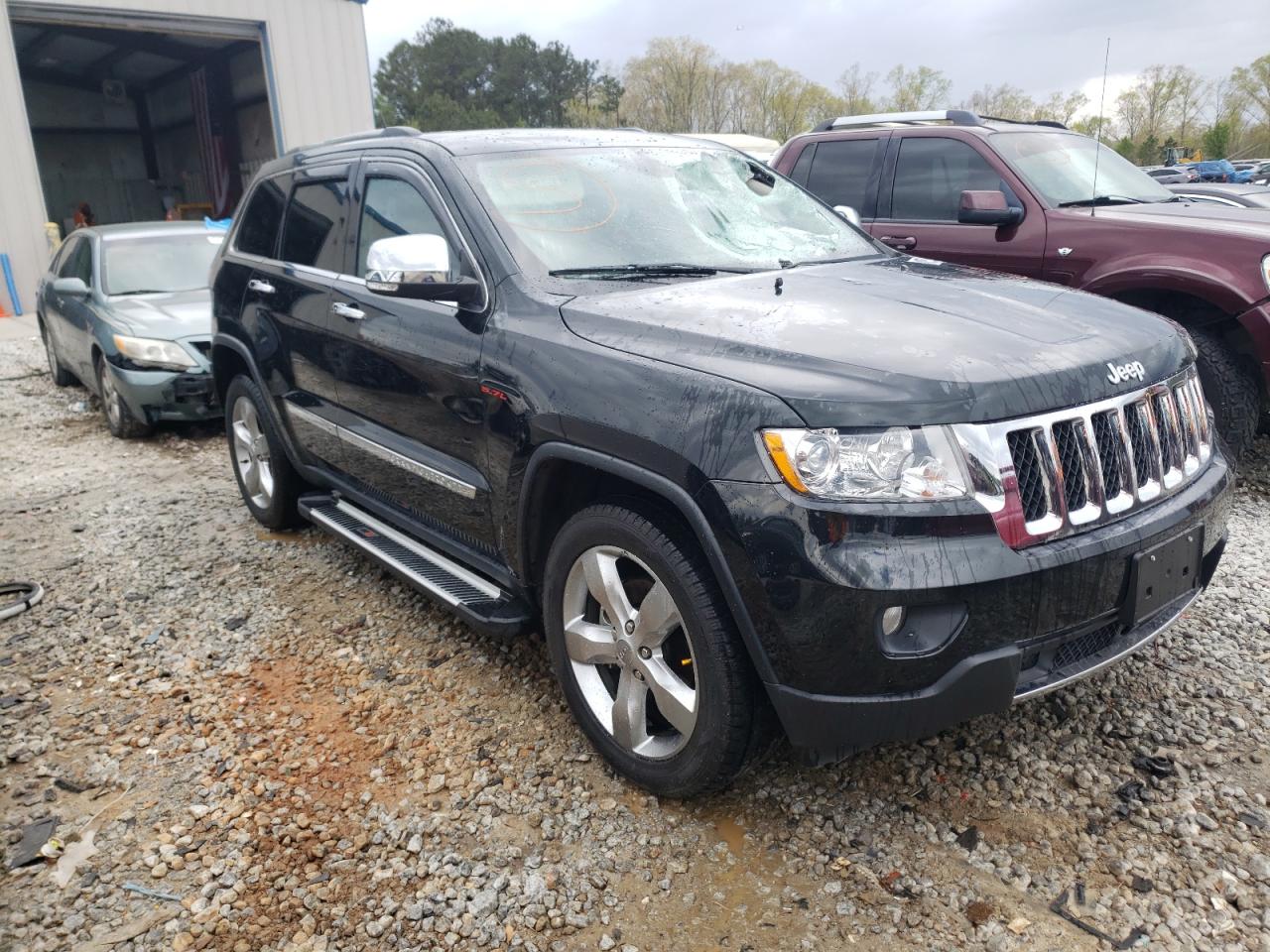 JEEP GRAND CHER 2013 with VIN 1C4RJECT0DC533722 - Photo from auction