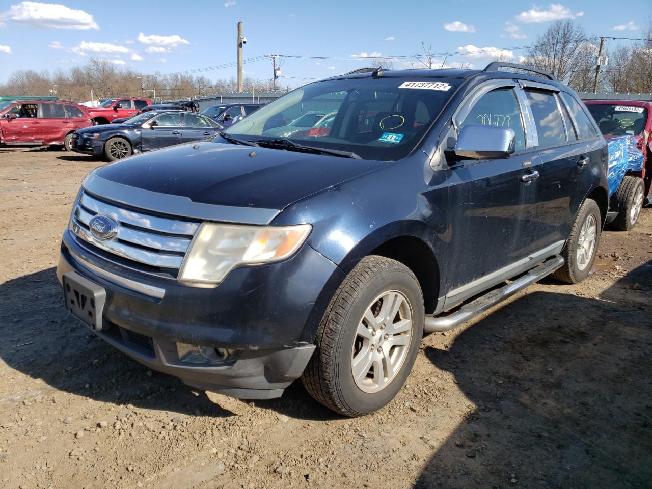 Photo 2 from auction – 2008 FORD EDGE SEL with VIN 2FMDK48C08BA06243