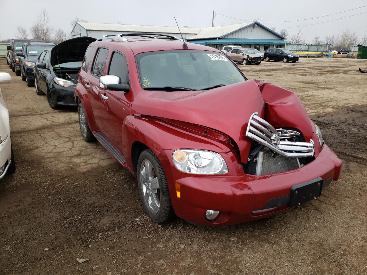 CHEVROLET HHR LT 2011 with VIN 3GNBACFU9BS644195 - Photo from auction
