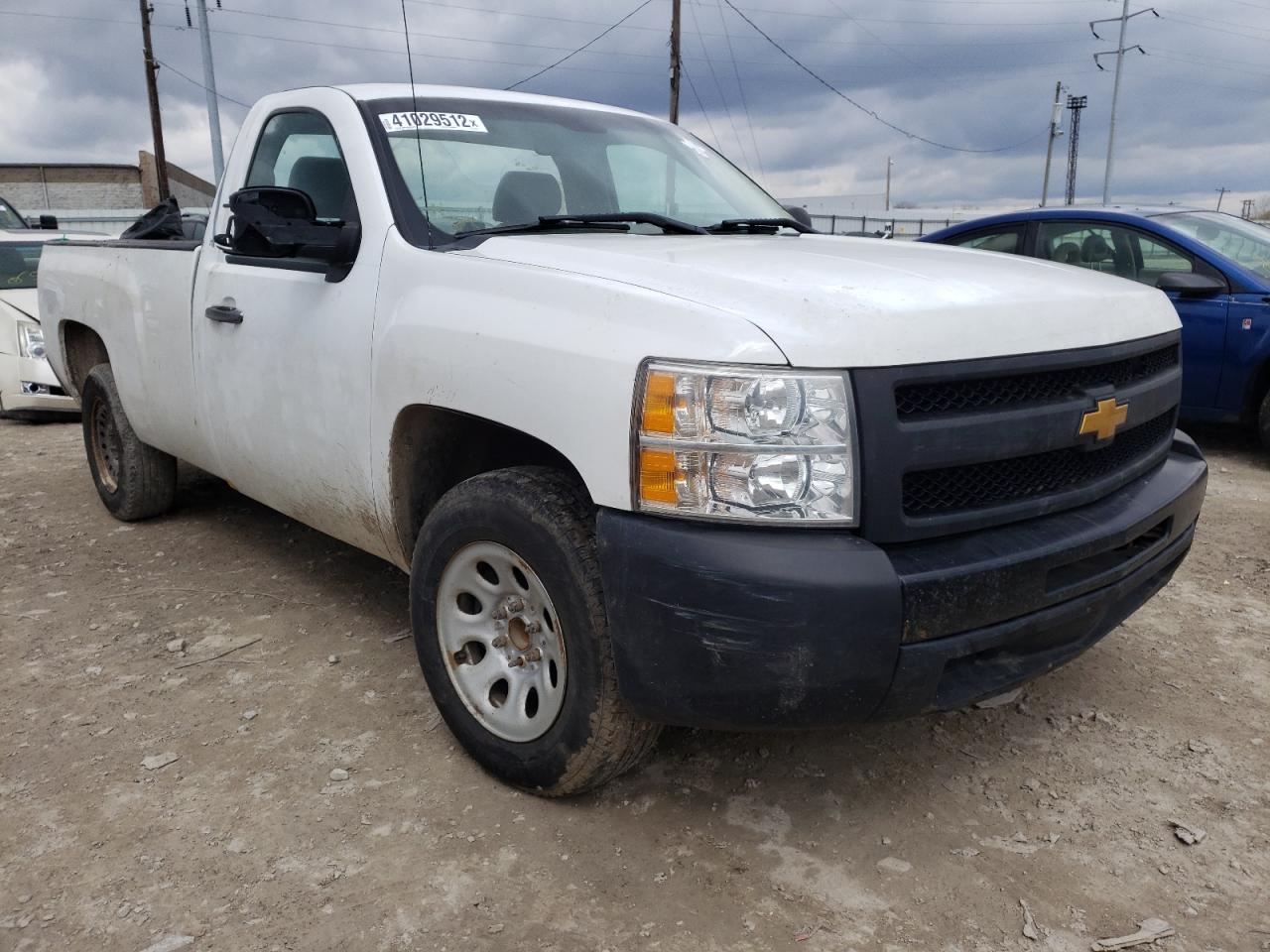 Photo 1 from auction – 2013 CHEVROLET SILVERADO with VIN 1GCNCPEX5DZ373628